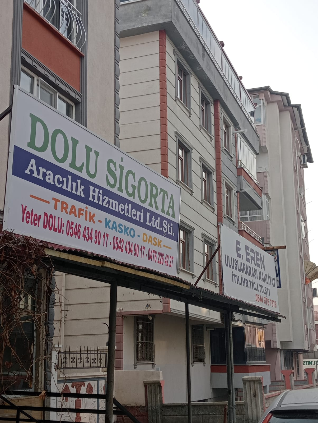 DOLU SİGORTA VE EMLAK HİZMETLERİ