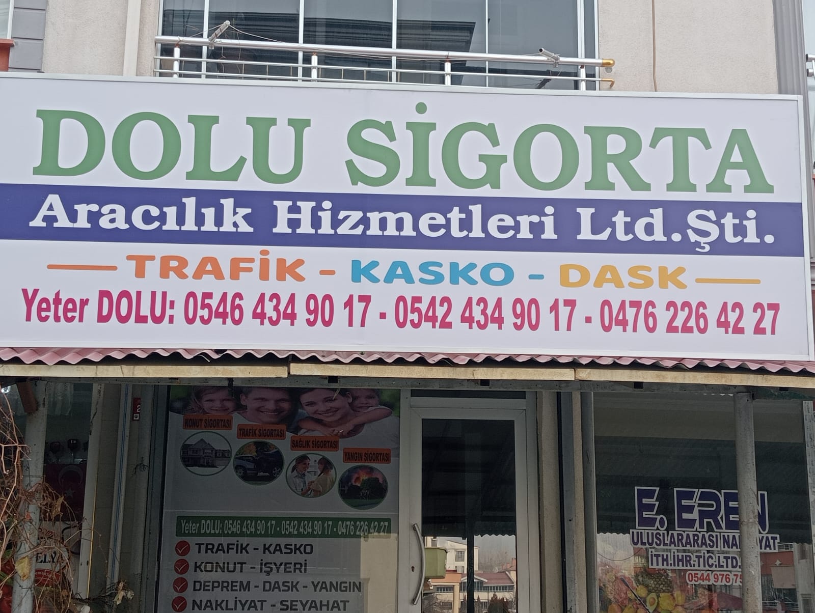 DOLU SİGORTA VE EMLAK HİZMETLERİ